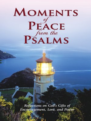 cover image of Moments of Peace from the Psalms